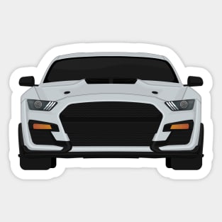 Shelby GT500 2020 Iconic-Silver Sticker